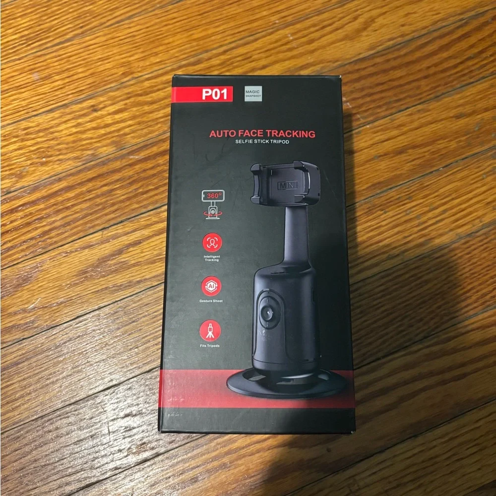 Auto Face Tracking Selfie Stick Tripod